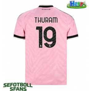 Juventus Khephren Thuram #19 Bortatröja 2026-27 Kortärmad
